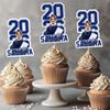 Custom Photo Class Of 2026 Graduation Cupcake Toppers HA75 920050