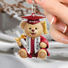 Personalized Graduation Teddy Bear For Graduation's Day Acrylic Keychain TH10 169173
