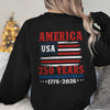 America 250 Years Semiquincentennial Back Shirt TH10 894667