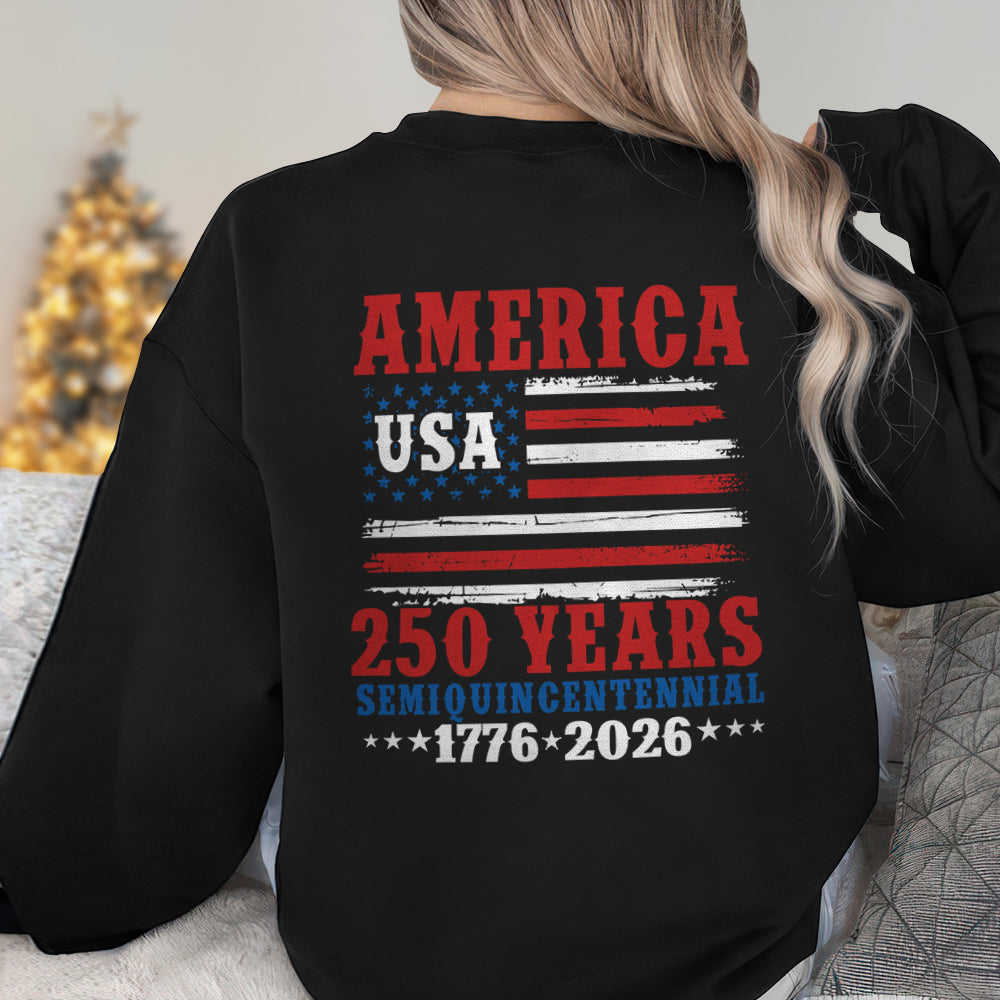 America 250 Years Semiquincentennial Back Shirt TH10 894667