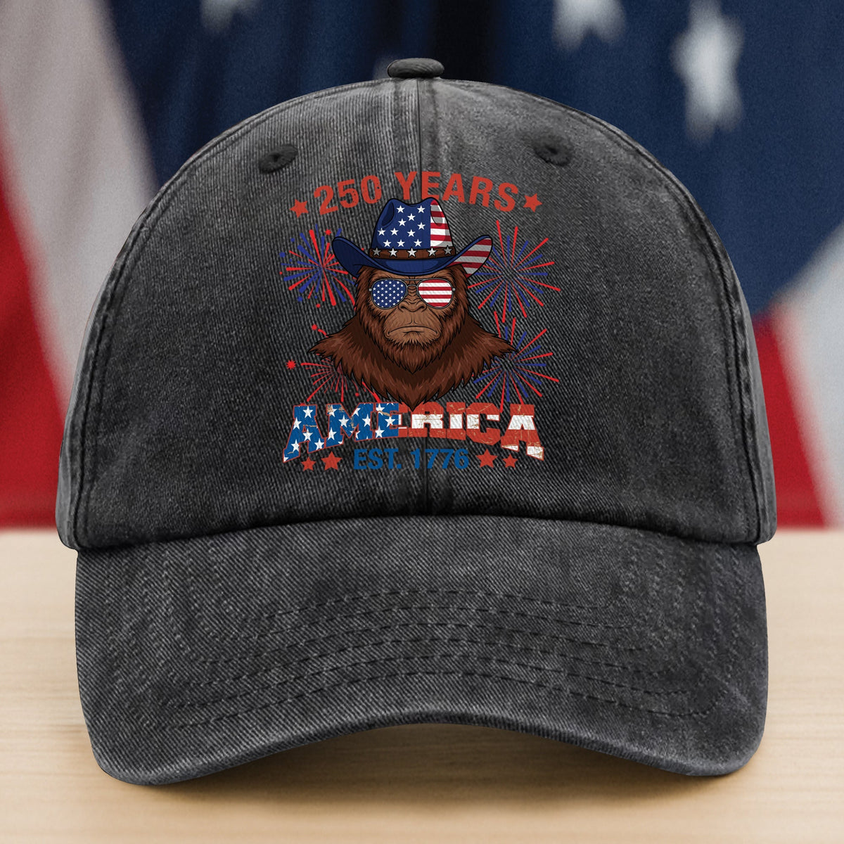 America 250 Years Baseball Cap TH10 894631
