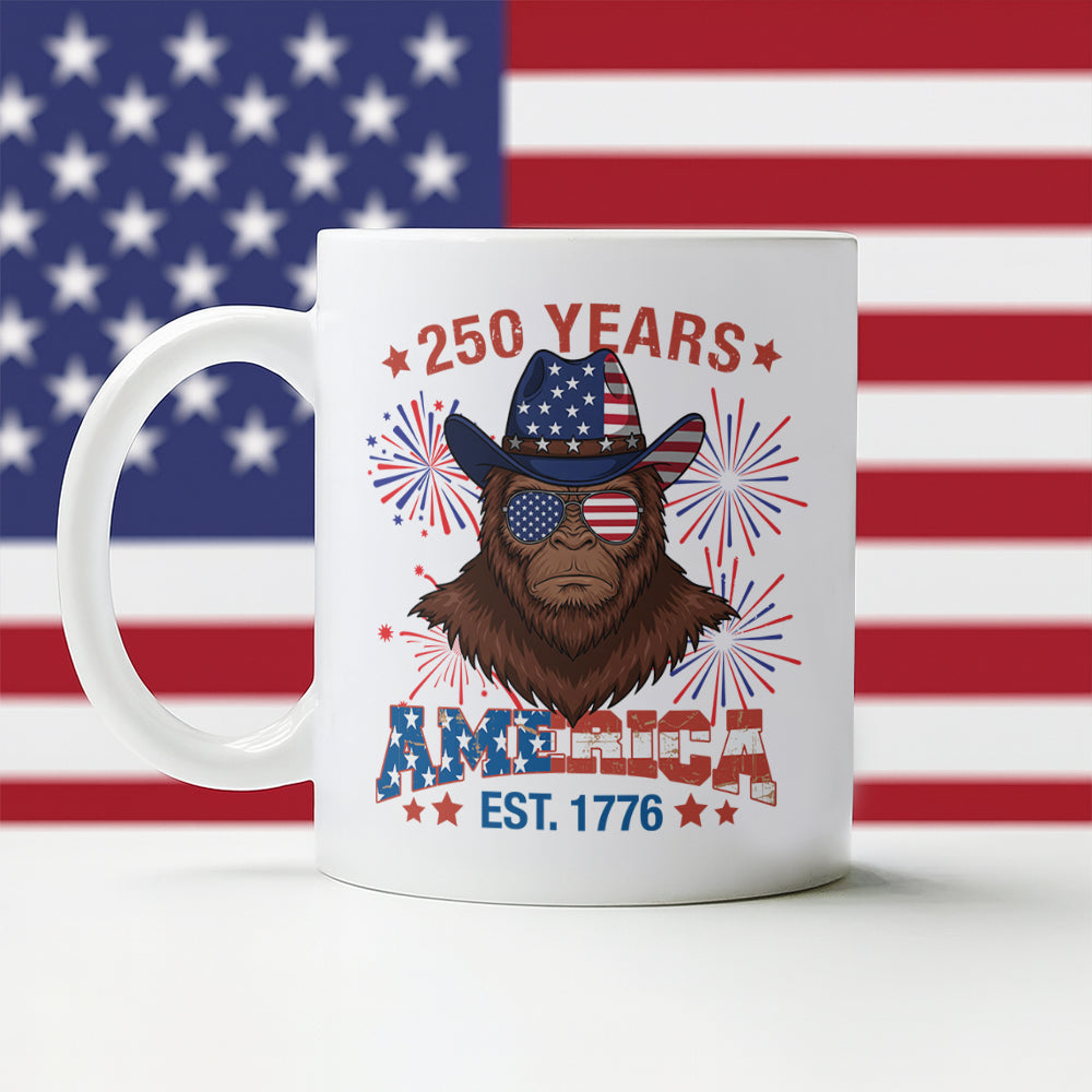 America 250 Years White Mug TH10 894625