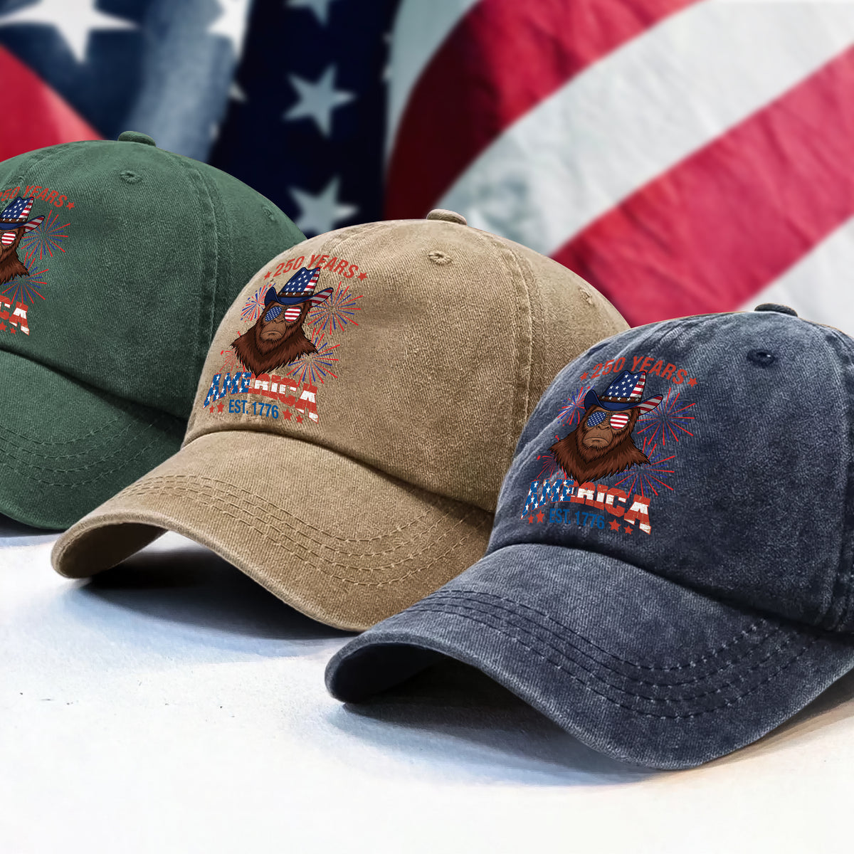 America 250 Years Baseball Cap TH10 894631
