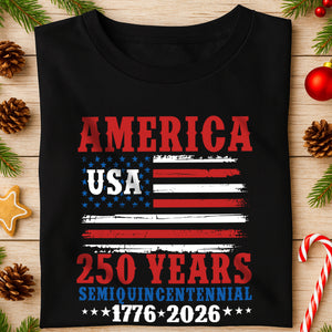 America 250 Years Semiquincentennial Shirt TH10 894665