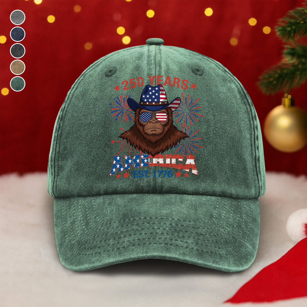 America 250 Years Baseball Cap TH10 894631