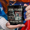 Celebrate Our America 250th Anniversary We The People Black Mug CH07 896714
