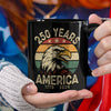 America 250 Years Black Mug TH10 894617