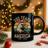 America 250 Years Black Mug TH10 894617
