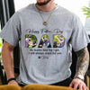 Custom Photo Happy Father's Day No Matter How Big We Get Dog Shirt HO82 893884
