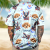 Custom Pet Photo Patriotic America 250th Eagle Hawaii Shirt LM32 899709