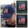 Free For America 250 Years Washed Denim Baseball Cap TH10 894593