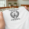 Custom Photo A Hug Sent From Heaven Memorial Neck Print Tee TH10 169183