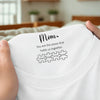 Mom You Are The Piece That Holds Us Together Personalized Neck Print Shirt For Mothers Day CH07 910944