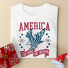 Custom Dog Photo America 250th Anniversary Eagle Bright Shirt LM32 895237