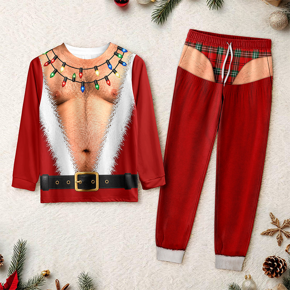 Personalized Funny Gag Gift Sleepwear, Christmas Gift TH10 171157