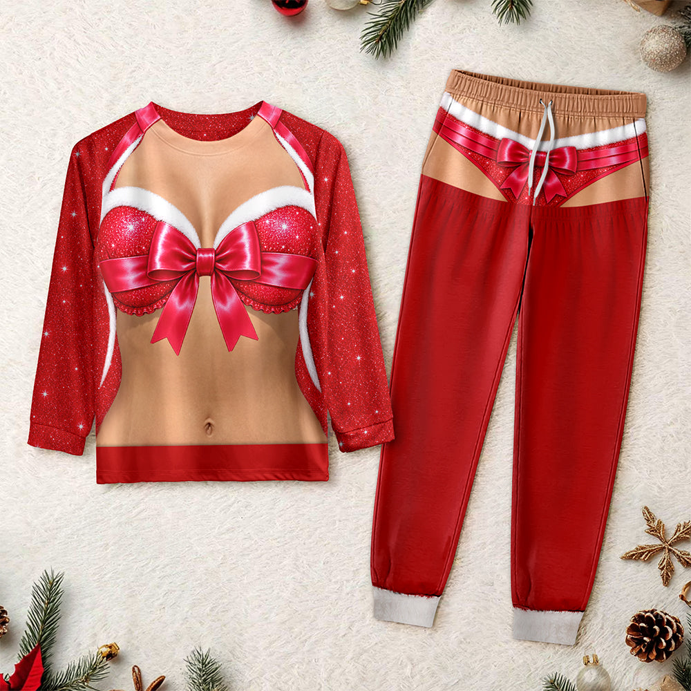 Personalized Funny Gag Gift Sleepwear, Christmas Gift TH10 171157