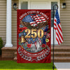 Custom Family Name United States Of America Statue Of Liberty 250th Anniversary Garden Flag LM32 669293
