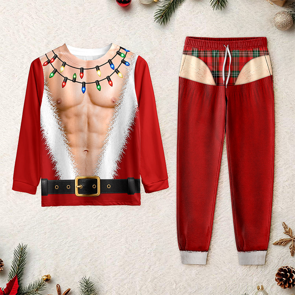 Personalized Funny Gag Gift Sleepwear, Christmas Gift TH10 171157