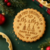 Personalized Our First Christmas As Mr And Mrs Cookie Stamp HA75 922220