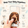 Custom Cute Dog Cat Photo Phone Case with Squeeze Nose for IPhone LM32 669885