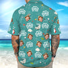 Custom Photo Best Dad By Par Familly Hawaii Shirt HO82 893748