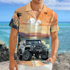 Custom Photo Sunset Hawaii Shirt For Car Lover TH10 892633