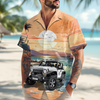 Custom Photo Sunset Hawaii Shirt For Car Lover TH10 892633