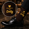 Personalized Property Of Wife Embroidered Socks Couple Gift HO82 903830