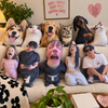 Custom Funny Portrait Photo 3D Custom Shaped Pillow - Memorial Gift for Loved One, Pet Lovers HO82 903838