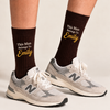 Personalized This Man Belongs To Me Embroidered Socks Couple Gift HO82 903840