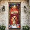 Custom Cute 3D Dog Welcome To Our Home Christmas Decoration Door Cover HA75 898086
