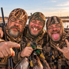 Funny Face Camo Hunting Ski Mask, 3D Beard & Goofy Mouth Design LM32 670411