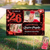 Custom Photo Graduation Class of 2026 Yard Sign Personalized Party Decor HO82 901716