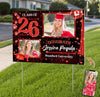 Custom Photo Graduation Class of 2026 Yard Sign Personalized Party Decor HO82 901716