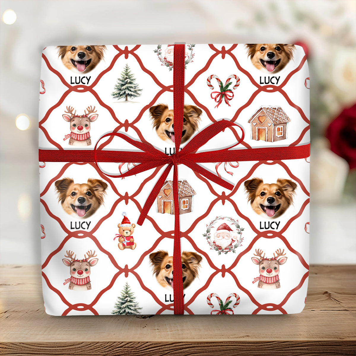 Christmas Dogs Festive Christmas Wrapping Paper CH07 899632