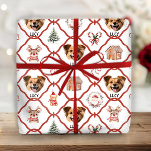Christmas Dogs Festive Christmas Wrapping Paper CH07 899632