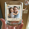 Custom Photo Father Of the Bride Or Groom Vintage Whiskey Glass - Gift for Father’s Day HO82 902318