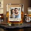 Custom Photo Father Of the Bride Or Groom Vintage Whiskey Glass - Gift for Father’s Day HO82 902318