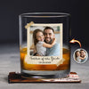 Custom Photo Father Of the Bride Or Groom Vintage Whiskey Glass - Gift for Father’s Day HO82 902318