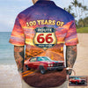100 Years of Route 66 Mother of Road Hawaii Shirt Car Lovers Gift CH07 910512