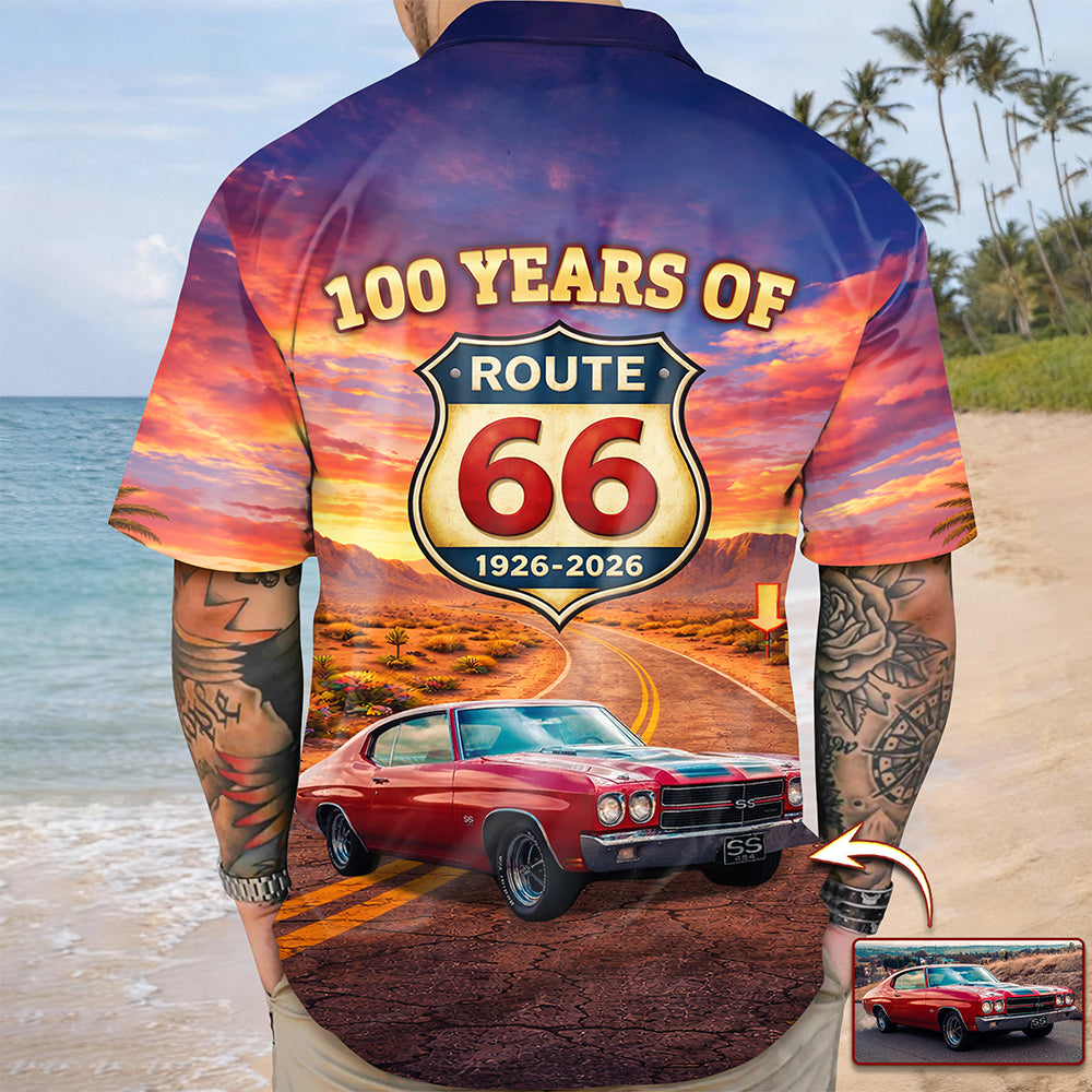 100 Years of Route 66 Mother of Road Hawaii Shirt Car Lovers Gift CH07 910512