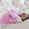 Personalized Embroidered Baby Name Monogram Newborn Bow Sash LM32 669905