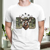 Deer Hunting Hunter Dad With Camouflage Shirt HO82 893898