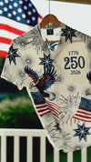 Personalized USA 250 Anniversary Eagle 1776-2026 Hawaii Shirt TH10 898325