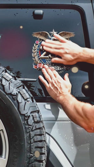 USA Eagles 250th Anniversary Semiquincentennial 1776-2026 Car Window Decal Sticker LM32 897759