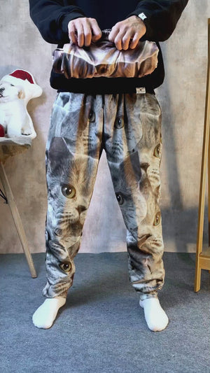 Custom Photo Dog Cat Sweatpants For Men and Women's HO82 N304 888950