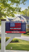 Custom Family Name USA 250th Anniversary Mailbox Cover HO82 900922