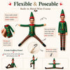 Custom Poseable Face Mini Christmas Elf Doll - Gifts For Sisters, Coworkers And Family HO82 904076