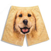 Custom Funny Dog Face On Butt, Adult Funny Short For Men & Women LM32 670153