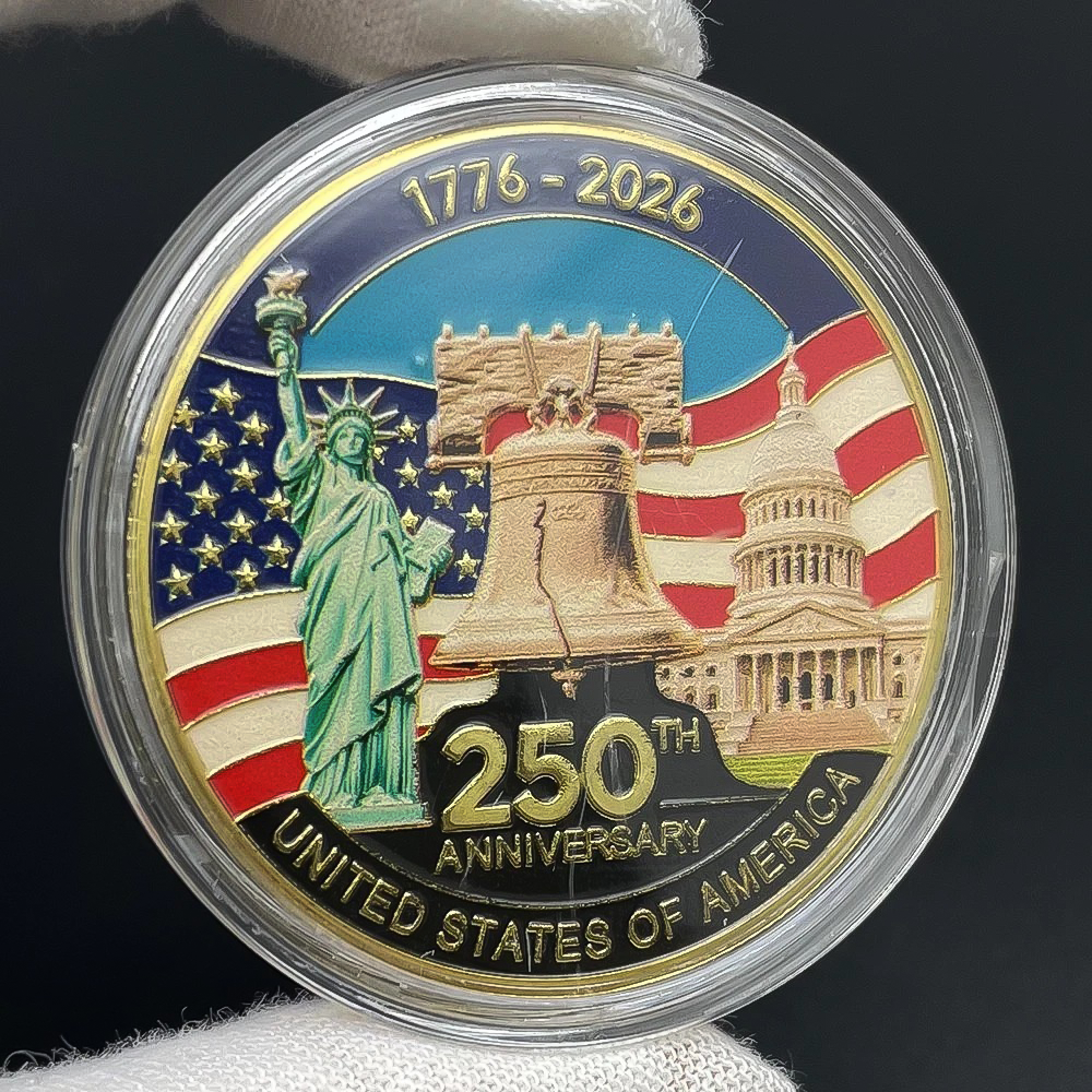 American 250th Anniversary - United States of America Commemorative Challenge Coin HA75 920220